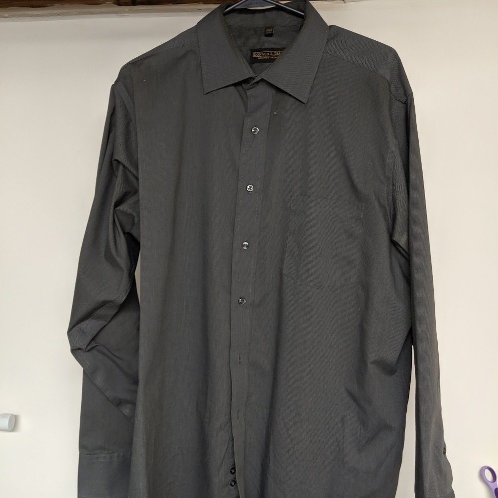 Donald Trump Grey dress shirt
